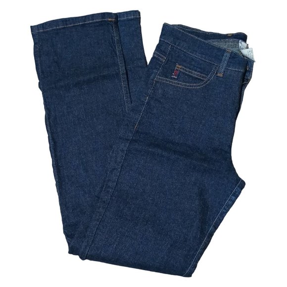 Vintage Guess Jeans Womens Size 28 Made in USA Dark Blue Wash Stretch Denim - Picture 3 of 10